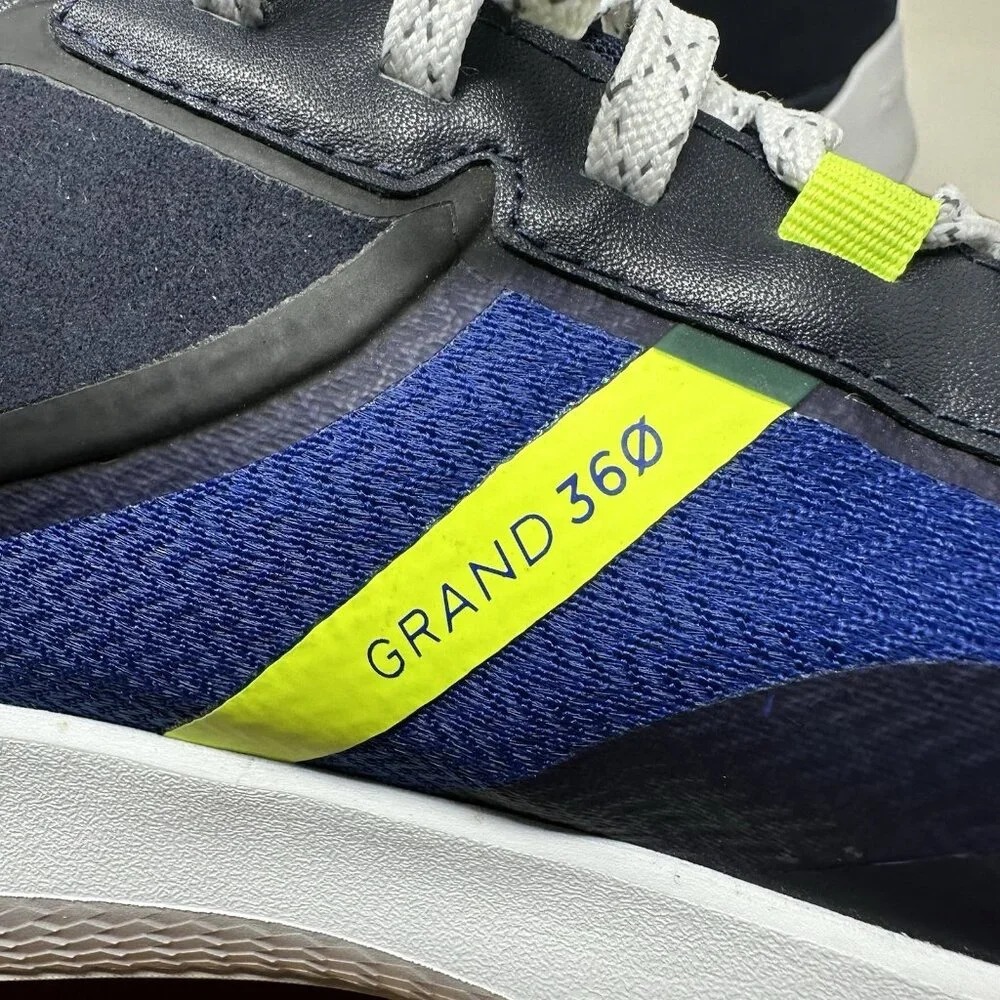 Cole Haan ZeroGrand Winner Tennis Sneakers Size 12M Blue‎